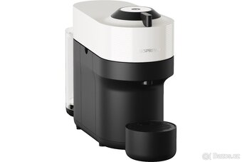 NOVÝ kapslový kávovar Nespresso Vertuo Pop White GDV2 - 8