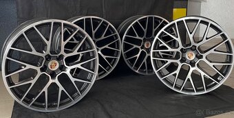Alu originál Porsche Macan R21 - 8