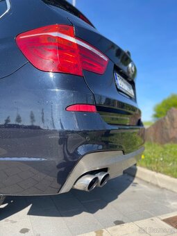BMW X3 X-DRIVE 35D VELMI PĚKNÝ STAV - 8