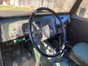 Suzuki LJ80 / Samurai 4x4 / redukce / veterán - 8