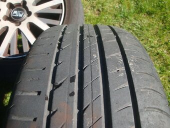 16" ALU kola OZ – 5x112 + letní pneu 205/55R16 - 8