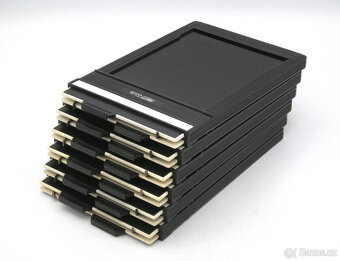 KAZETY na ploché filmy FIDELITY ELITE 4x5", pěkný funkční s - 8