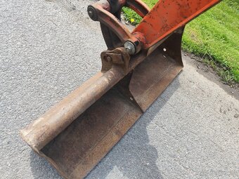 Minibagr Kubota KX016-4, rok 2018, 1600mth, roztah. pásy - 8