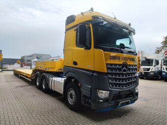 MB Arocs 2663 - 6x4 – Tahač + Podvalník-Goldhofer STZ-L5 (24 - 8