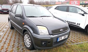 Ford Fusion 1.6 TDCi - 8