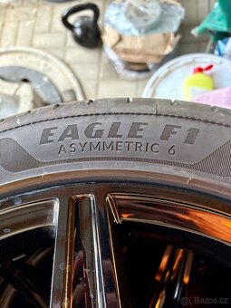 5x112 R18 AMG 225/45 245/40 C Class - 8