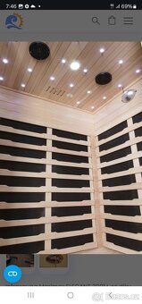 Infrasauna Marimex ELEGANT 3001L 117x106 - 8
