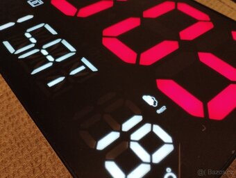 LED hodiny "multifunkční" (27x17) - 8