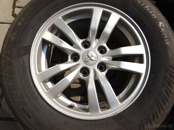 kola Mitsubishi Outlander ASX, zimní pneu 215/70 r16 - 8