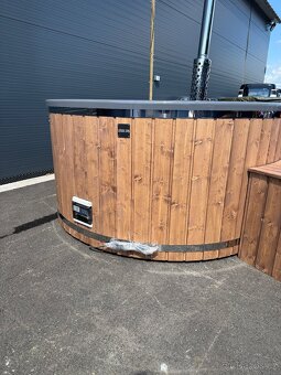 Koupací sud, vířivka, Coral, hydro a aero masazni System - 8