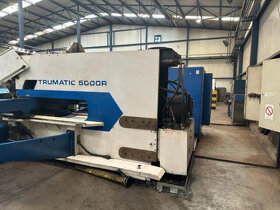 vysekávací lis TRUMPF Trumatic 5000 R - 8
