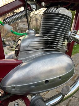 Jawa 250 Pérák r.v. 1948 - 8