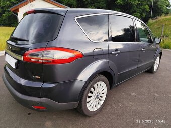 FORD SMAX 2.0CDTI 103KW, 2010, NOVÁ STK, 7 MÍST - 8