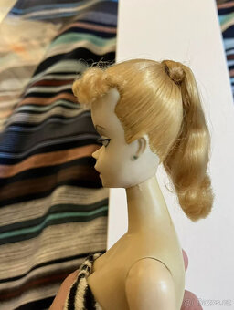 Vzácný Barbie culík číslo 1 z roku 1959, originální vintage - 8