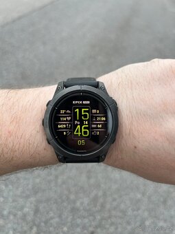 Garmin epix Pro (Gen 2) – Sapphire Edition | 47mm - 8