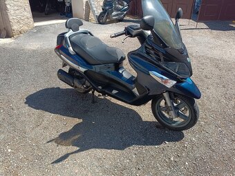 Piaggio xevo 125 cz doklady v ceně modry - 8