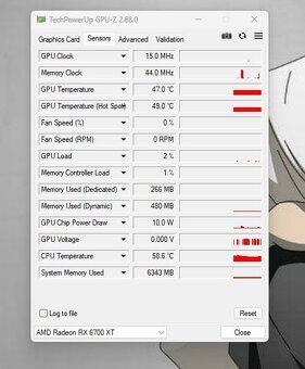 PowerColor Red Devil AMD Radeon RX 6700 XT 12GB GDDR6 - 8