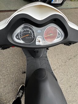 Kentoya Viking 125 – r.v. 2015, nová STK do 8/2029 - 8