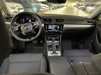 Škoda Superb Combi 2.0 TDi, 110 kW, DSG, Ambition, záruka - 8