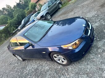 BMW 530i E60 MysticBlau / nahradni dily - 8