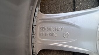 Prodám original aludisky Ford  6.5jx16H2 ET50 5x108 - 8