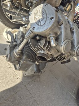Motor Jawa 500 ohc typ 02r.v. 1957. - 8
