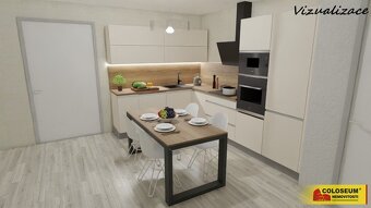 Hrušovany nad Jevišovkou, byt 3+kk, 77m², balkon, novostavba - 8