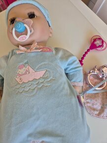 Panenka Baby Alive a Baby Annabell - 8