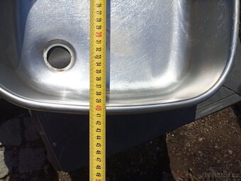 6 ks nerezový dřez - různý profil - 8