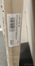 Interiérové dveře 2ks MASONITE 70/ plné s čtvercovým vzorem - 8