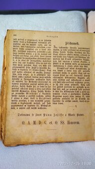 KNIHA - VELKÝ ŽÍVOT KRISTA... 168 let stará - 8