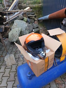 Prodám kros 125+helma bryle rukavice - 8