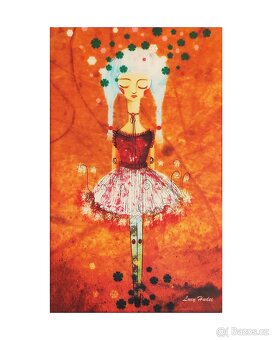 Grafiky v ALU rámu – Dětské motivy (Lucy Hudec) - 8