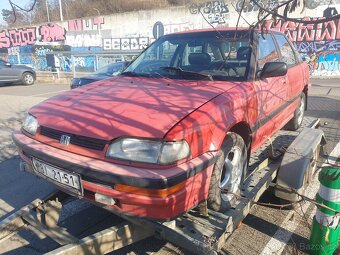 Concerto  Honda 1.6 16V automat, nepojízdná - 8