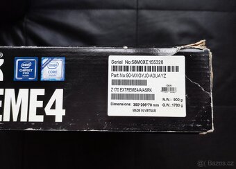 ASRock Z170 Extreme 4 + SLI Bridge - 8