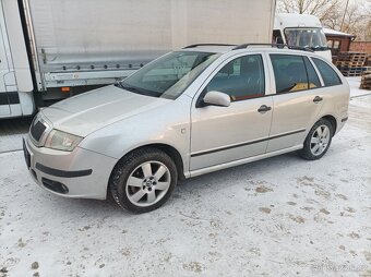 Škoda Fabia 1.4 16V Combi 2007,serviska - 8