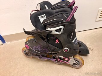 Kolečkové brusle K2 dámské - 8