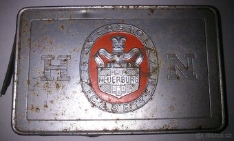 Plechové krabičky 8ks - 8