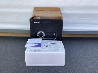 Filmový projektor Puxinat 4K 1080P WiFi Bluetooth - 8