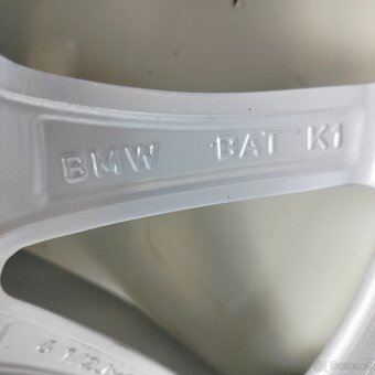 BMW 3 G20 G21 5X112 ET22 6,5JX16 66,6 4KS ALU DISKY - 8