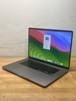 MacBook Pro 16” 2019 CTO/16GB RAM/i9/1TB SSD/ Záruka - 8
