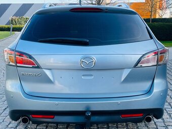 Mazda 6 2.0i 114KW MANUÁL FACELIFT VÝHŘEV SENZORY TAŽNÉ - 8