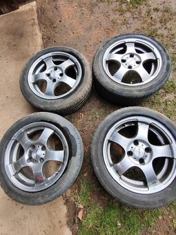 ALU sada 4x100 R15 - 8