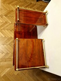 Art deco květinový stolek - 8