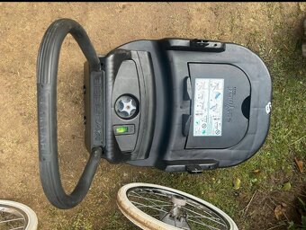 Krasny kocarek Bebecar Stillo Class+vajicko a Isofix - 8