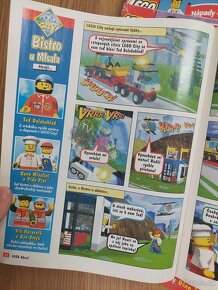 LEGO AKCE KOMPLETNÍ SERIE 2000 - 2001 - 8