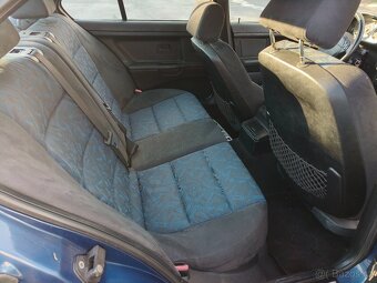 BMW E36 323i SEDAN 1997 originální ///M paket AvusBlau - 8