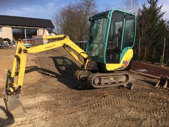 Prodam minibagr Yanmar sv17 - 8