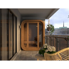 Sauna Marivox, venkovní finská sauna, SKLADEM - 8