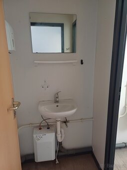 Použitá buňka WC s kuchyňkou, sanit. kontejner - 8